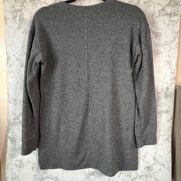 Womens RBX Long Sleeved Tunic Size Medium‎ Heathered Grey Ahtletic Leisur… - Picture 2 of 5